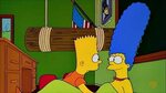 Bart saves Marge from the booby traps - YouTube